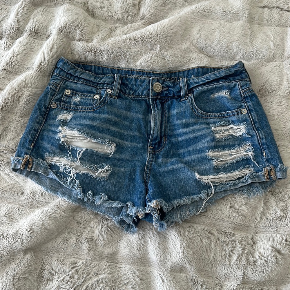 American eagle Tomgirl shortie